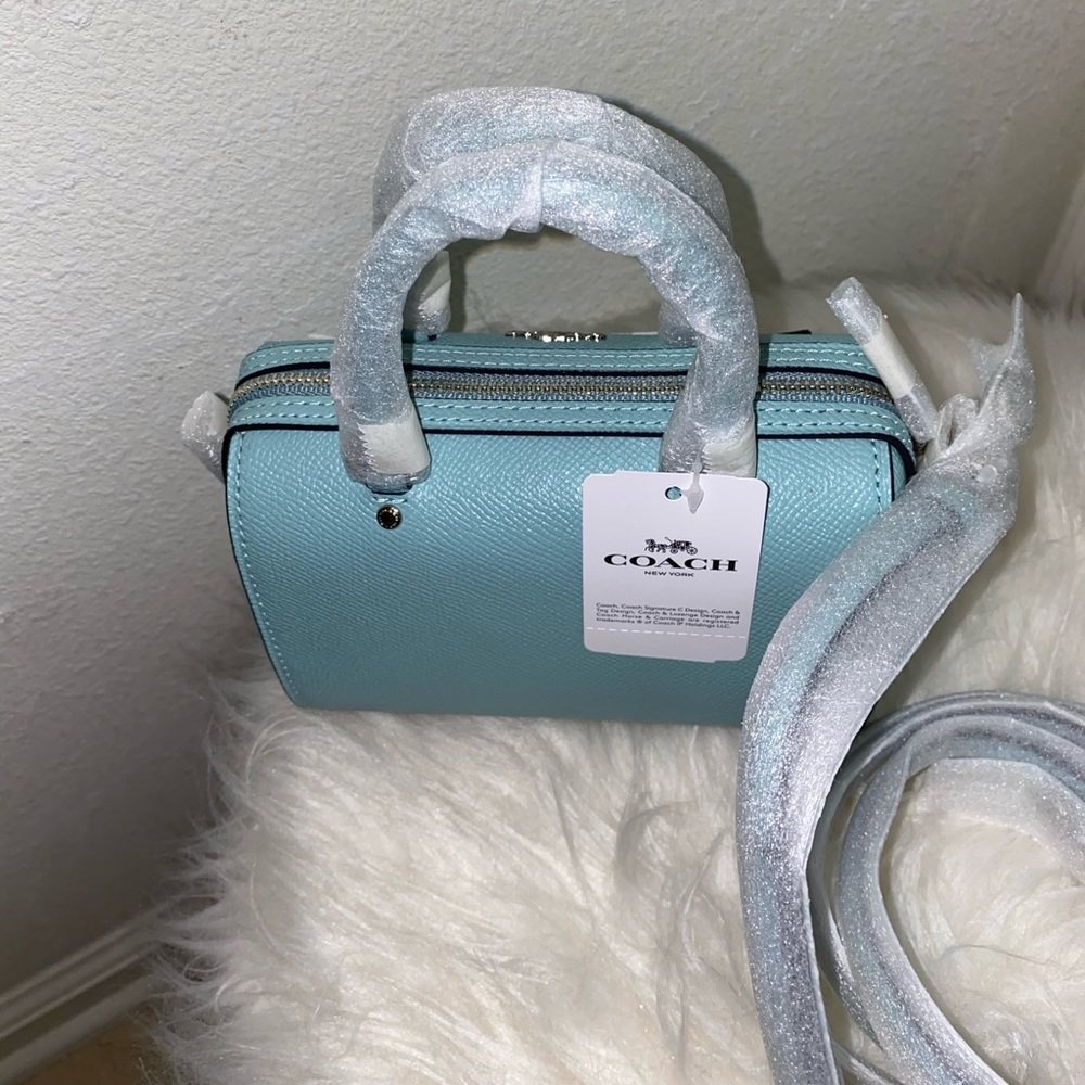 NEW💕Coach  Micro Rowan crossbody💕 - Picture 3 of 8